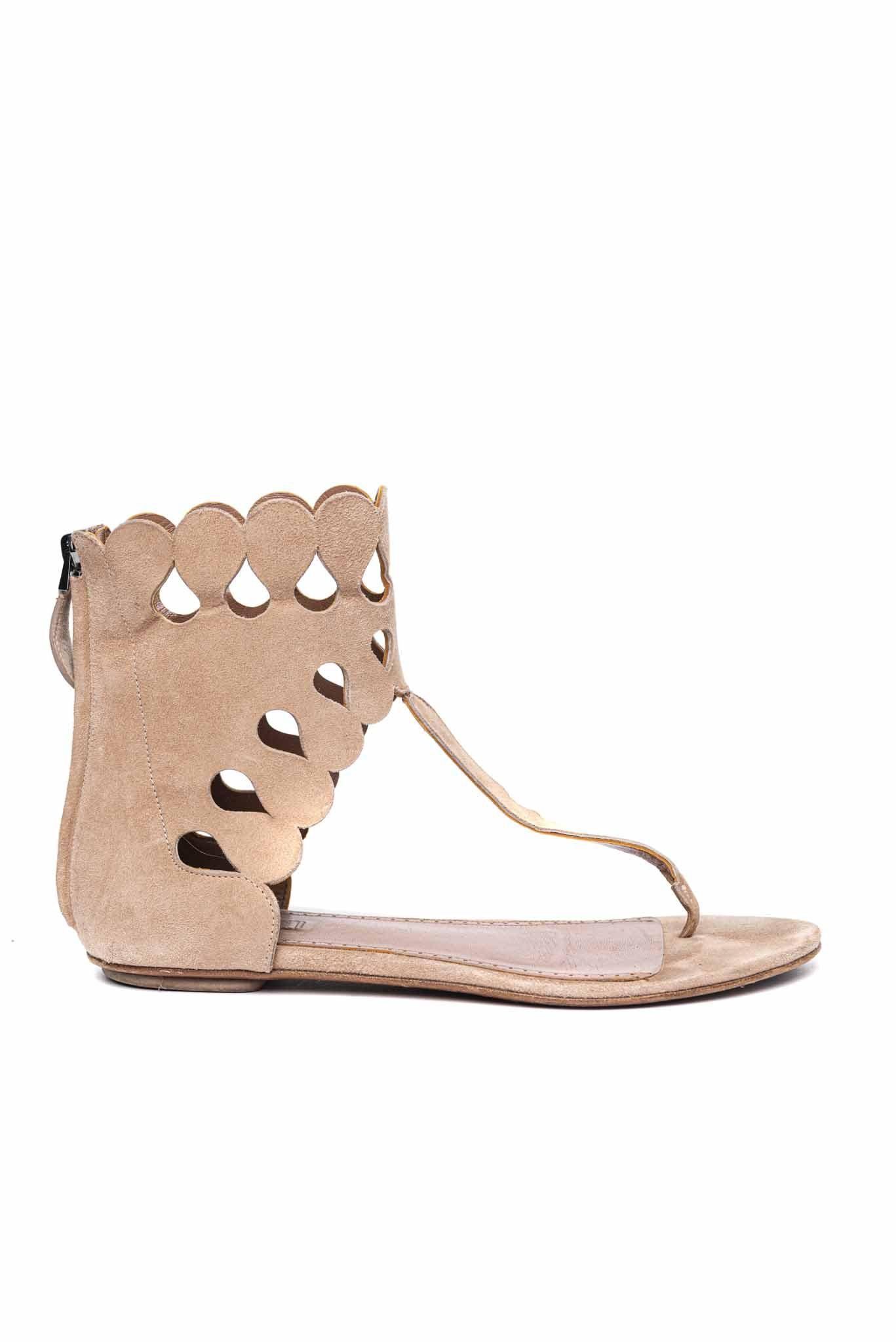 alaia sandals