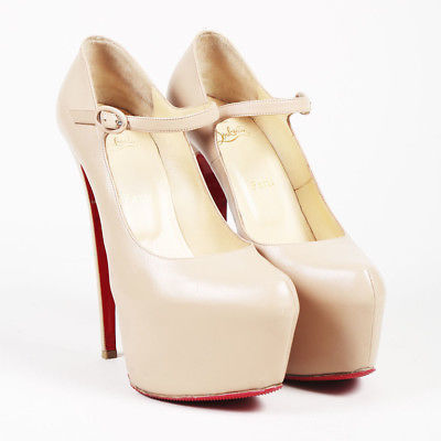 christian louboutin mary jane pumps lady daf 160 beige christian louboutin mary jane pumps lady daf 160 beige