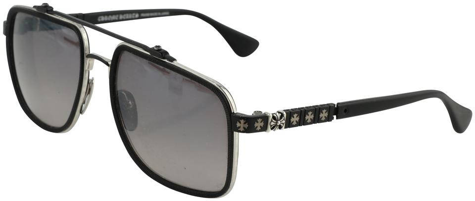Chrome Hearts Hardman Aviator Glasses Leprix