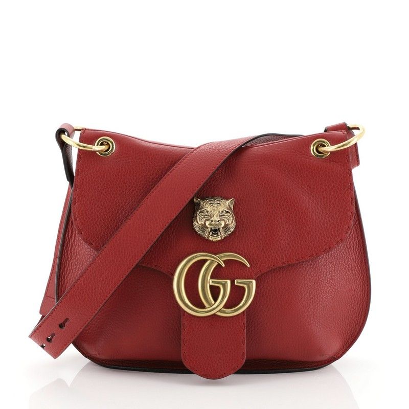 gucci red side bag