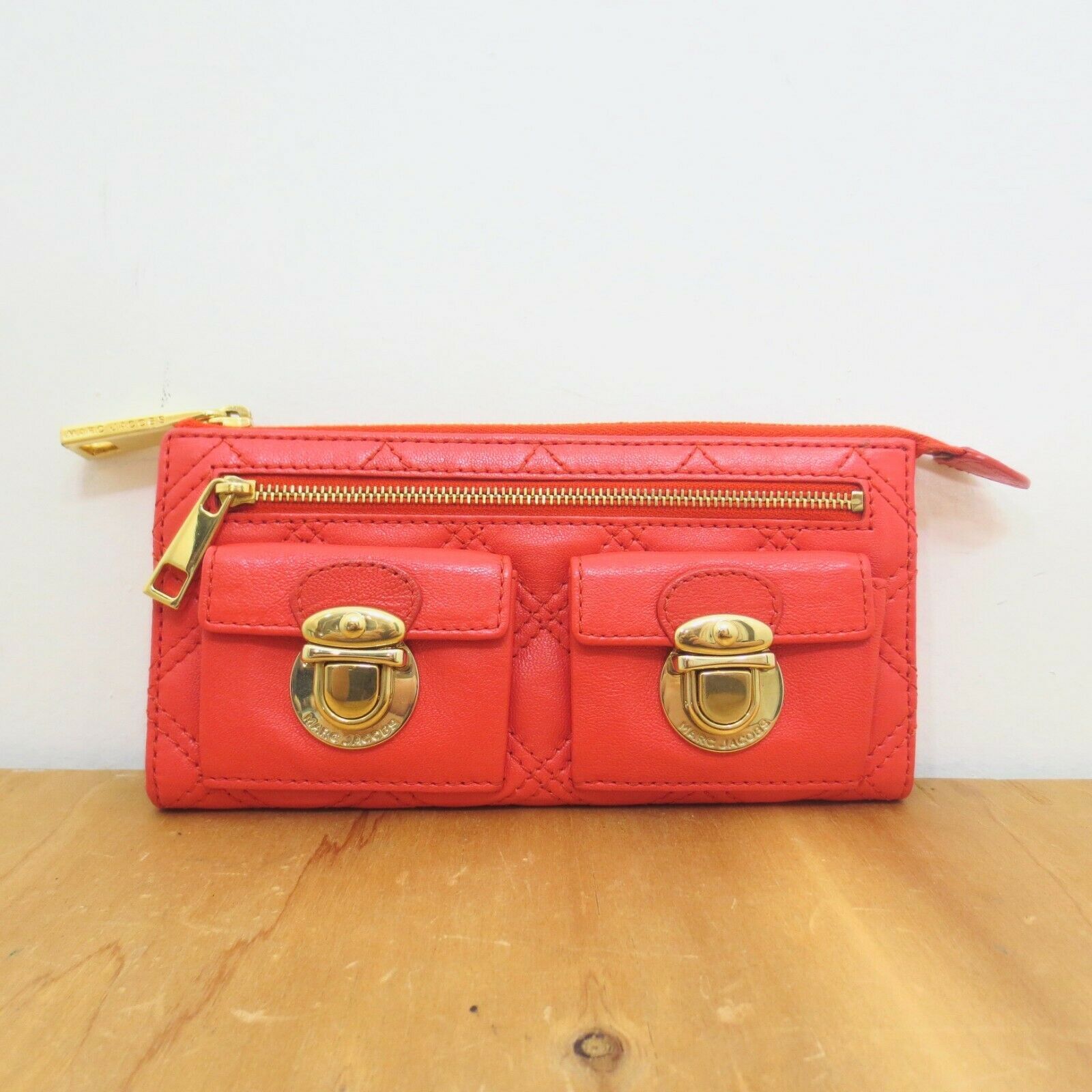 marc jacobs quilted wallet
