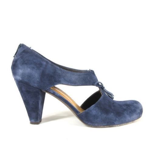 navy blue t strap heels