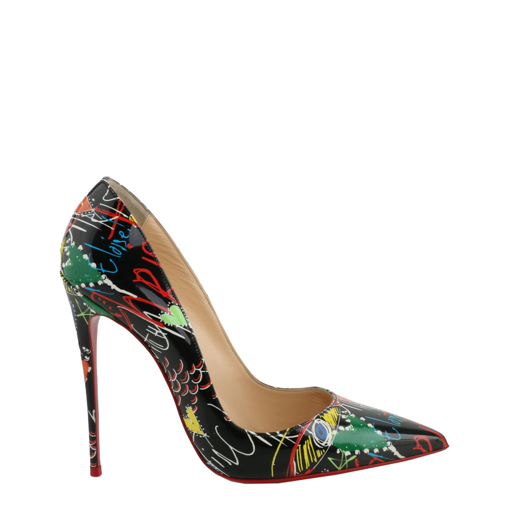 Christian Louboutin Graffiti So Kate Loubitag Heels Size 40 5 Leprix Christian Louboutin Graffiti So Kate Loubitag Heels Size 40 5 Leprix