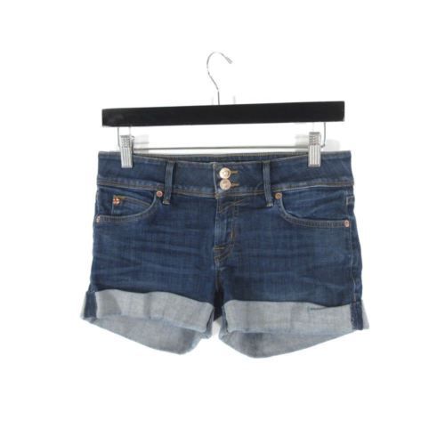 HUDSON Womens Croxley Mid Thigh Cuffed 
