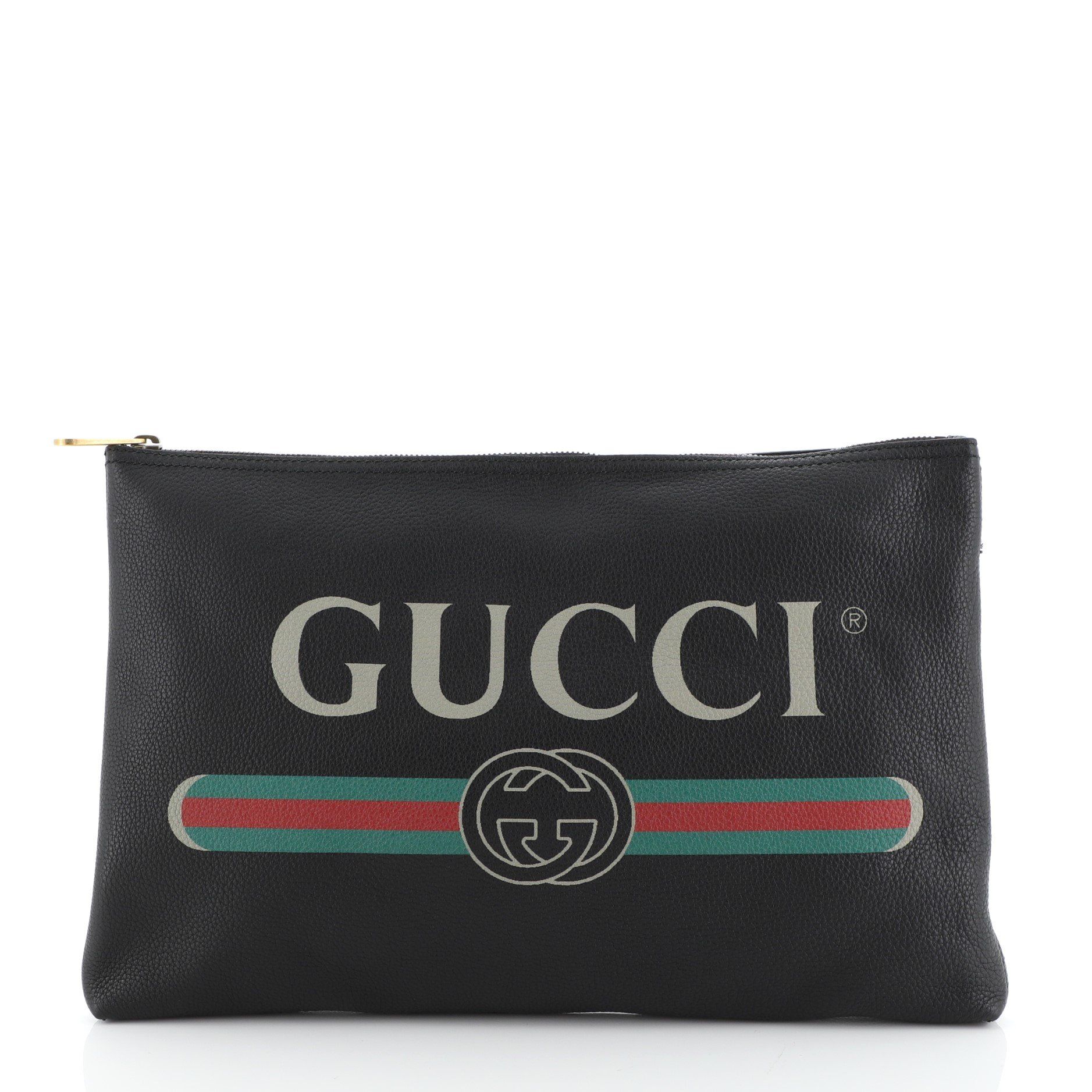 large gucci clutch