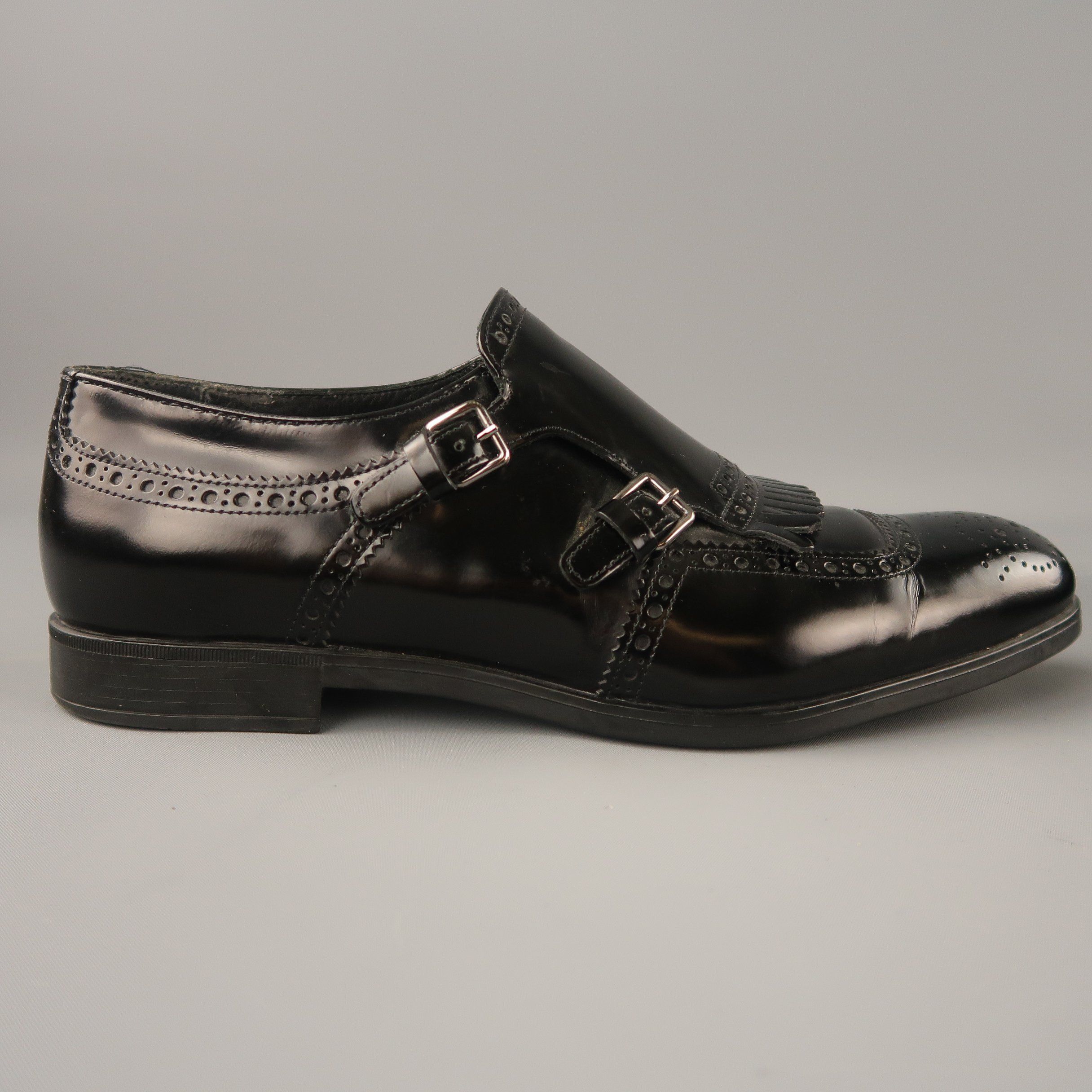 prada monk strap